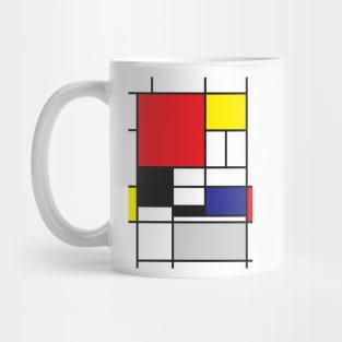 Abstract#19 Mug